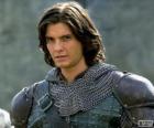 Prince Caspian who disputed the throne of Narnia with his uncle Miraz