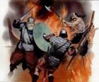 Vikings fight