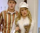 Ryan Evans (Lucas Grabeel), Sharpay Evans (Ashley Tisdale) acting