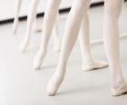 Feet of Dancers