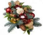 Vegetal Christmas ornaments