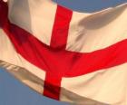 Flag of England, country part of the United Kingdom
