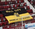 Flag of Hull City A.F.C.