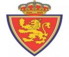 Emblem of Real Zaragoza.