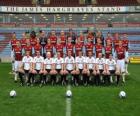 Team of Burnley F.C 2008-09