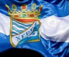 Flag of Xerez C.D