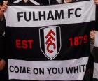 Flag of Fulham F.C.