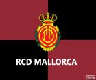 Flag of RCD Mallorca