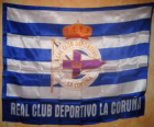 Flag of Deportivo de La Coruña