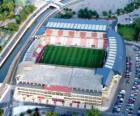 Stadium of Real Sporting de Gijón - El Molinón -