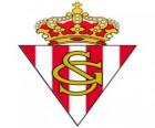 Emblem of Real Sporting de Gijón