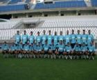 Team of Málaga C.F 2009-10