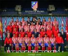 Team of Atlético de Madrid 2008-09