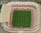 Stadium of Sevilla FC - Ramón Sánchez Pizjuán -