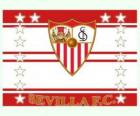 Flag of Sevilla FC