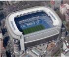 Stadium of Real Madrid - Santiago Bernabéu -