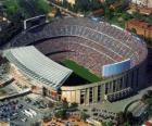 Stadium of F. C. Barcelona - Camp Nou -