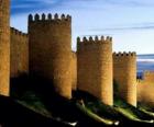 Castle with three towers