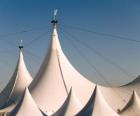 Circus tent