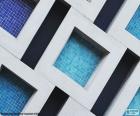 Square, regular polygon with four sides 