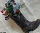 Christmas boot