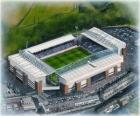 Stadium of Blackburn Rovers F.C. - Ewood Park -