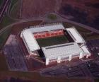 Stadium of Stoke City F.C. - Britannia Stadium -