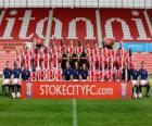 Team of Stoke City F.C. 2008-09