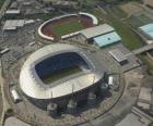 Stadium of Manchester City F.C. - City of Manchester Stadium -