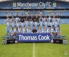 Team of Manchester City F.C. 2007-08
