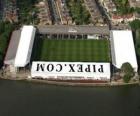 Stadium of Fulham F.C. - Craven Cottage -