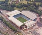 Stadium of Aston Villa F.C. - Villa Park -