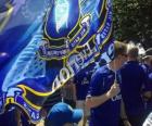 Flag of Everton F.C.