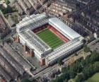 Stadium of Liverpool F.C. - Anfield -