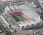 Stadium of Manchester United F.C. - Old Trafford -