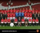 Team of Manchester United F.C. 2008-09