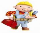 Bob the Builder with his tools