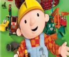 Bob the Builder with their machines