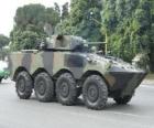 Armored vehicle