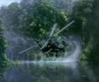 AH-64 Apache helicopter