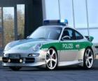 Police Car - Porsche 911 -
