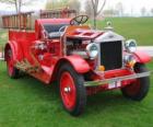 Old fire truck