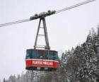 Aerial tramway or cable car