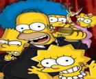 The Simpsons getting a prize