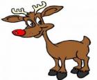 Rudolf, the red nose reindee
