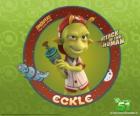 Eckle is a child of seven years of Planet 51