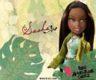 Sasha - Bunny Boo - Bratz is the first African American. His middle name is Edith, is narcissism, but that's normal (for her).