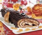 Yule log