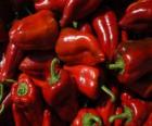 Red peppers