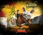 The Kung Fu master Shifu trains the best fighters of Kung Fu in China